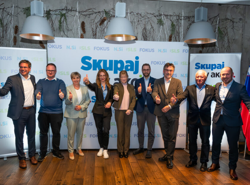 Predstavitev kandidatov v Ajdovščini - 2 VE